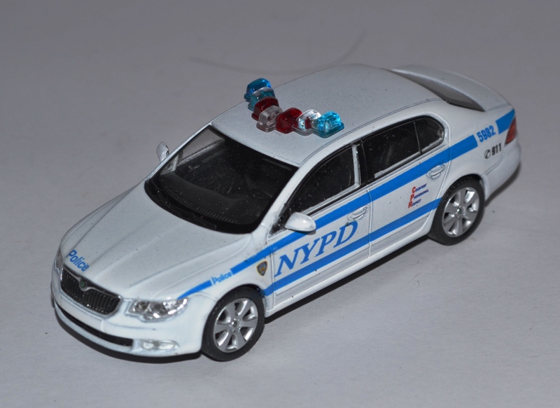 NYPD Škoda Superb II