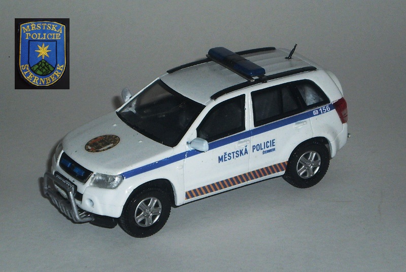 MP-Šternberk  Suzuki Grand Vitara