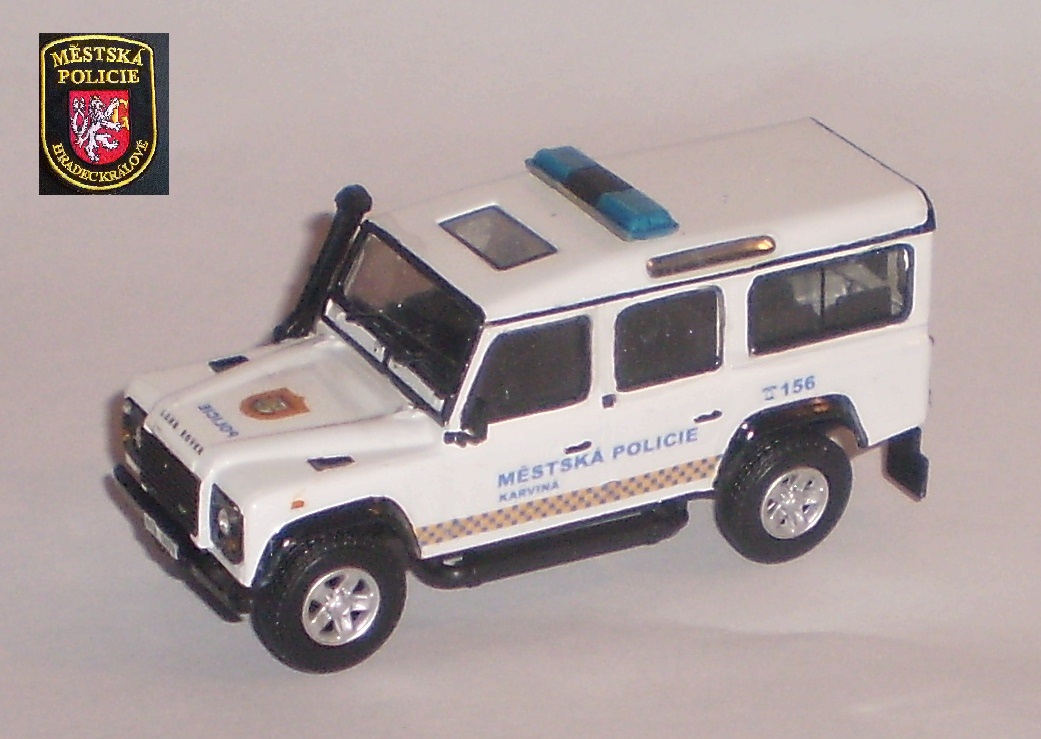 MP-Karviná  Land Rover