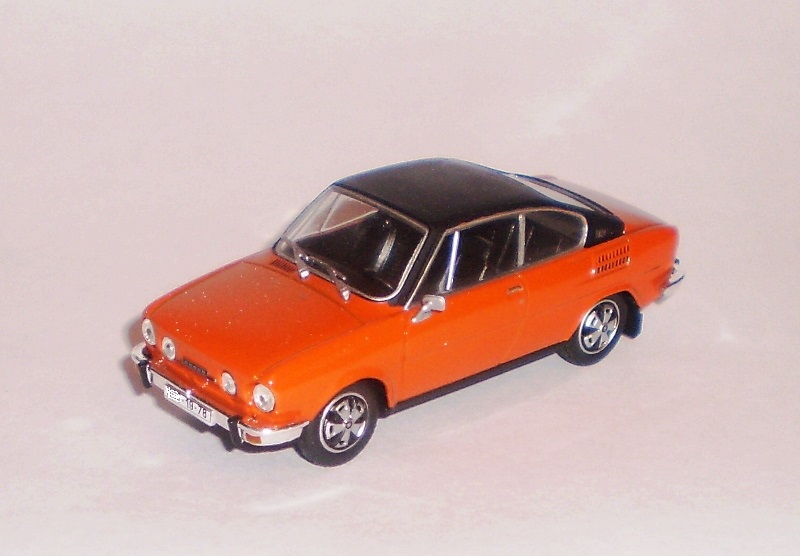 Škoda 110R- Jóža z Žatce